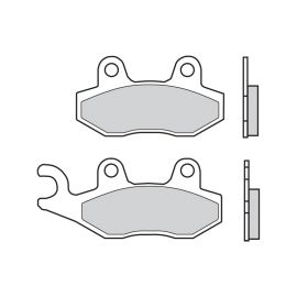 Pastillas de freno Brembo orgánicas 07SU12TT