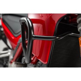 Defensas SW Motech en negro para Ducati Multistrada 950 17-21 / Multistrada V2 21-24 / Multistrada 1200 15-17 / Multistrada 1260 17-21