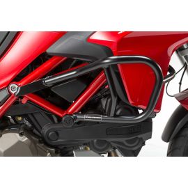 Defensas SW Motech en negro para Ducati Multistrada 950 17-21 / Multistrada V2 21-24 / Multistrada 1200 15-17 / Multistrada 1260 17-21