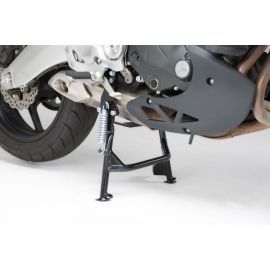 Béquille centrale SW Motech en noir pour Kawasaki Versys 650 07-14