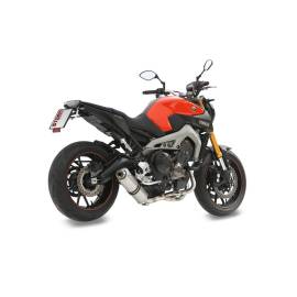 Escape completo homologado Storm OVAL Acero inox. para YAMAHA MT 09 13-20