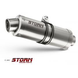 Escapes homologado Storm GP Acero inox. para KAWASAKI Z 1000 10-13