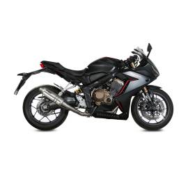 Escape completo homologado Storm GP Acero inox. para HONDA CBR 650 R 19-23 | CB 650 R / NEO SPORTS CAFÉ 19-23