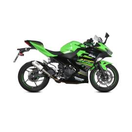 Échappement non homologué Mivv MK3 en Acier inox. pour KAWASAKI NINJA 400 18-23 | Z 400 19-23