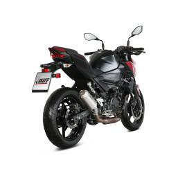 Échappement non homologué Mivv MK3 en Acier inox. pour KAWASAKI NINJA 400 18-23 | Z 400 19-23