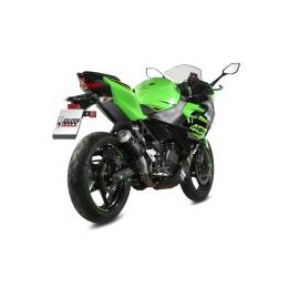 Escape no homologado Mivv MK3 en Carbono para KAWASAKI NINJA 400 18-23 | Z 400 19-23