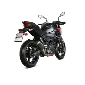 Escape no homologado Mivv MK3 en Carbono para KAWASAKI NINJA 400 18-23 | Z 400 19-23