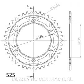 Kit de arrastre DID reforzado dorado con retenes para KTM 1090 ADVENTURE 17-19 | 1290 SUPER ADVENTURE / R / S 15-21