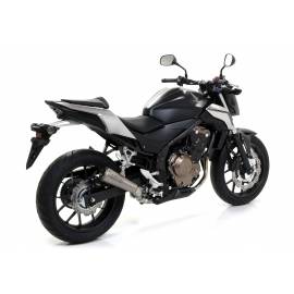 Escape Arrow Pro-Race no homologado en titanio para Honda CB 500 F / CBR 500 R 16-18