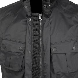 Chaleco Tucano Urbano Areos Gilet Negro