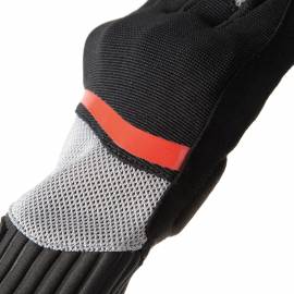 Guantes Tucano Urbano Penna Negro-Rojo