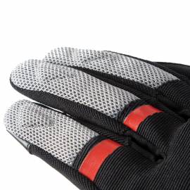 Guantes Tucano Urbano Penna Negro-Rojo