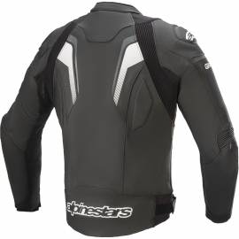 Chaqueta de piel Alpinestars Gp Plus R V3 Negro / Gris / Blanco