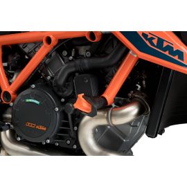 Protector de caída Puig R19 para KTM 1290 SUPER DUKE / R 20-24 | 1390 SUPER DUKE R / EVO 2024