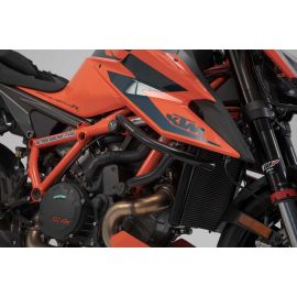 Defensas SW Motech en negro para KTM 1290 Super Duke R 20-21