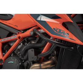 Defensas SW Motech en negro para KTM 1290 Super Duke R 20-21