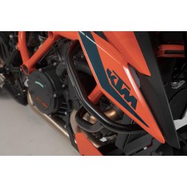 Defensas SW Motech en negro para KTM 1290 Super Duke R 20-21