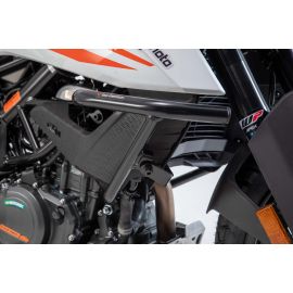 Crashbars SW Motech en noir pour KTM 390 Adv 19-21