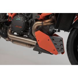 Quilla SW Motech en negro/naranja para KTM 1290 Super Duke R 20-21