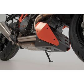 Quilla SW Motech en negro/naranja para KTM 1290 Super Duke R 20-21