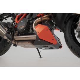 Quilla SW Motech en negro/naranja para KTM 1290 Super Duke R 20-21