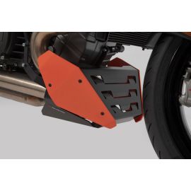 Quilla SW Motech en negro/naranja para KTM 1290 Super Duke R 20-21