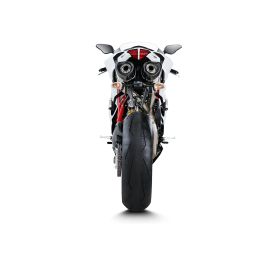 Escape Akrapovic no homologado en carbono para DUCATI 1098 07-09 | 1198 R / S / SP 09-11 | 848 08-14