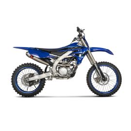 Escape completo Evolution Akrapovic no homologado en titanio para YAMAHA WR 250 F 19-23 | YAMAHA YZ 250F 19-23 | FANTIC XEF 125 22-24