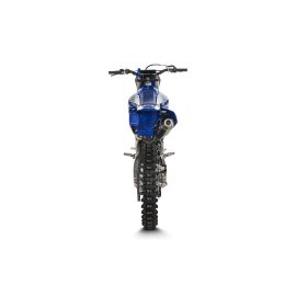 Escape completo Evolution Akrapovic no homologado en titanio para YAMAHA WR 250 F 19-23 | YAMAHA YZ 250F 19-23 | FANTIC XEF 125 22-24