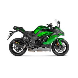 Échappement Akrapovic homologué en carbone pour KAWASAKI NINJA 1000 SX 20-24