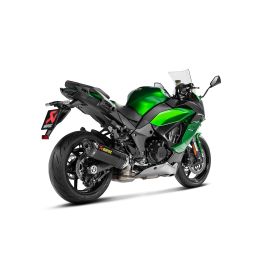 Échappement Akrapovic homologué en carbone pour KAWASAKI NINJA 1000 SX 20-24