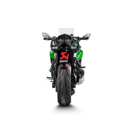 Escape Akrapovic aprovado em carbono para KAWASAKI NINJA 1000 SX 20-24