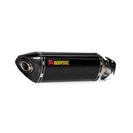 Échappement Akrapovic homologué en carbone pour KAWASAKI NINJA 1000 SX 20-24