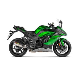 Échappement Akrapovic homologué en titanio pour KAWASAKI NINJA 1000 SX 20-24