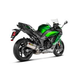 Échappement Akrapovic homologué en titanio pour KAWASAKI NINJA 1000 SX 20-24