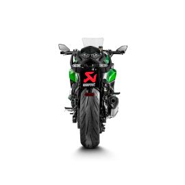 Échappement Akrapovic homologué en titanio pour KAWASAKI NINJA 1000 SX 20-24