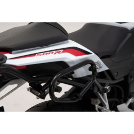 Support latéral droit SW Motech SLC pour Honda CB 500 F 16-18|CBR 500 R 16-18