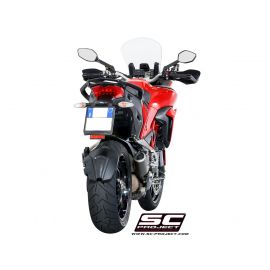 Pot d'échappement non homologué SC-Project CR-T en titane pour DUCATI MULTISTRADA 1200 S 15-17