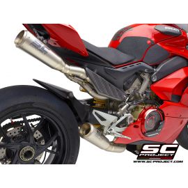 Ligne d'échappement complete non homologué SC-Project S1-GP en titane pour DUCATI PANIGALE V4 - V4 S 19-20