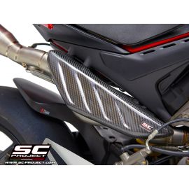 Ligne d'échappement complete non homologué SC-Project S1-GP en titane pour DUCATI PANIGALE V4 - V4 S 19-20