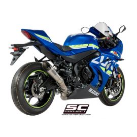 Pot d'échappement non homologué SC-Project S1 en titane pour SUZUKI GSX-R1000 17-20