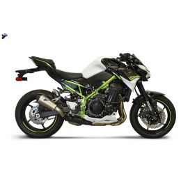 Pot d'échappement non-homologué Termignoni Relevance Conical en titane pour KAWASAKI Z 900 20-21