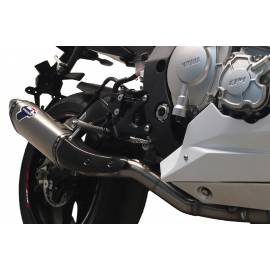 Pot d'échappement homologué Termignoni Force en titane pour YAMAHA YZF R1 15-18