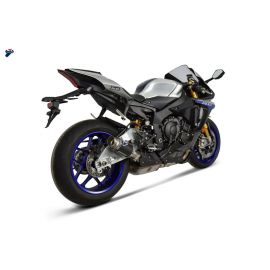 Escape no homologado Termignoni GP Classic en carbono para YAMAHA R1/R1M 15-21