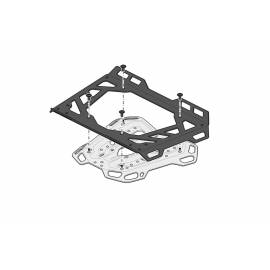 Soporte maleta trasera SW Motech ADVENTURE-RACK para Yamaha Ténéré 700 19-21