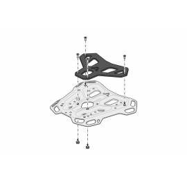 Soporte maleta trasera SW Motech ADVENTURE-RACK para Yamaha Ténéré 700 19-21