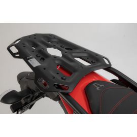 Soporte maleta trasera SW Motech ADVENTURE-RACK para Yamaha Ténéré 700 19-21