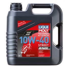 Huile Liqui Moly Street Race 4T Synth 10w40 - 4 litres