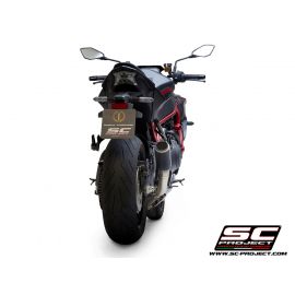 Escape no homologado SC-Project CR-T en carbono para KAWASAKI Z H2 20