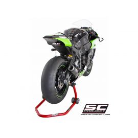 Pot d'échappement non homologué SC-Project CR-T en carbone pour KAWASAKI ZX-10R 11-15